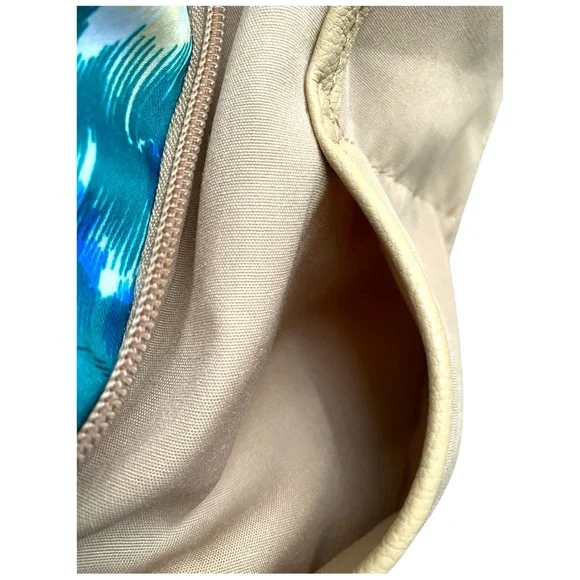 Big Buddha Blue and Tan Hobo Bag NWOT - Picture 14 of 16